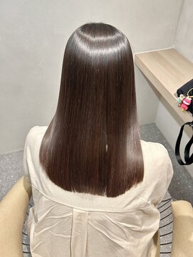 ルウ 押上(rue) 〈押上 半個室〉美髪矯正/髪質改善