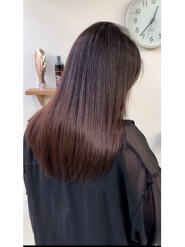 エメ(aimer) ブライツカラー/弘前市/髪質改善