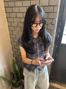 イキプラスディードットログ 大和八木駅前店(ikii+D.Log) 韓国ざくざくレイヤースタイル