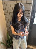 韓国ざくざくレイヤースタイル