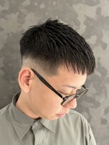 ヒロギンザ 大阪本店(HIRO GINZA)&nbsp;クロップ×フェード