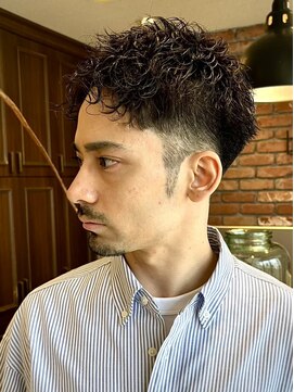 ボコカ(bococa) 【大村指名】メンズショート/ツイストスパイラル/ツイスパ