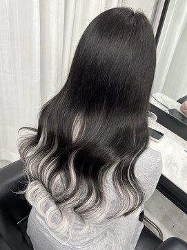 ウィステル ブラック×インナーホワイト