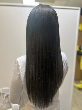 ヘアーカルチャー 小倉台店 HAIR CULTURE 艶々　髪質改善トリートメントカラー