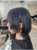 ブルーグレー