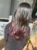 ヘアデザインハレ(hair design HARE)&nbsp;グラデーションカラー