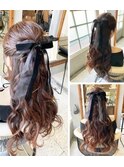 ヘアセット