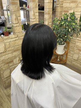 美容室レゴ(REGO) レイヤーボブ