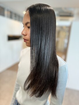 スナオ 大阪天満橋(Sunao) 髪質改善×縮毛矯正×酸性ストレート【大阪天満橋美容室】