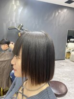 アローズ 久留米店(arose)&nbsp;毛先のハネをなくす縮毛矯正