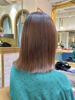 ロンドアベニール 北千住(Lond avenir)&nbsp;乾かすだけで美髪！髪質改善☆美髪ボブ/美髪縮毛矯正[北千住]