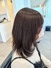 【ミニスパ付き】カット