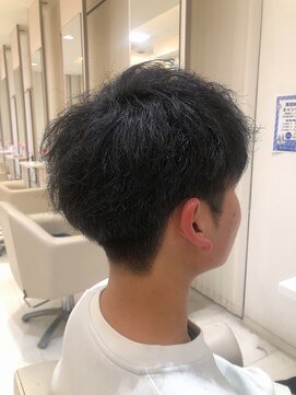 美容室アルベ(albe+m) マッシュショート