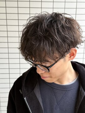 スウェル 船橋店(Swell) #ニュアンスパーマ#スペインカール#スパイキーショート#船橋駅