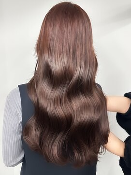 ソア 渋谷(soar) 髪質改善トリートメント/パープルベージュ