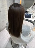 イメチェンヘアスタイル美髪のススメワイドバングブルーブラック