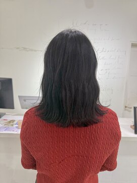 ジュベ(juve.) 暗くても透けるカラーを!!