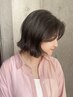 【ayaka限定】前髪顔周りcut×イルミナカラー×OggiOttoトリートメント