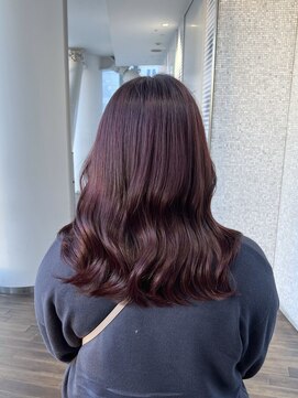 ザック ヴィ(ZACC vie) チェリーピンク