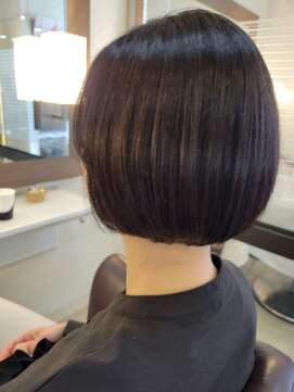 スタイル 成城学園前(STYLE) 耳かけショートボブ 絶壁解消ヘア クビレショート