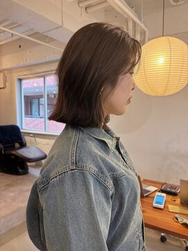 ライン(LINE) olive beige