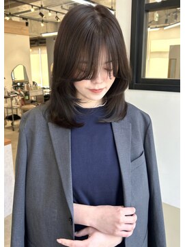 オルセン(OLSEN) ベージュカラー/透明感カラー/フェイスレイヤー