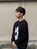 メンズカット＋カラー＋15'ヘッドスパ　￥13,200