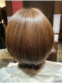 髪質改善酸性ストレート