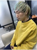 メンズマッシュウルフ