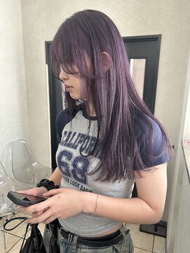 エス 天満扇町(esu) ブリーチカラー/ハイトーンカラー