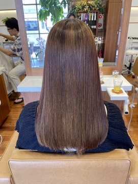 シーツー 川口店(C2) 髪質改善ストレート×ロングヘア