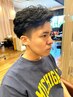 【山崎指名限定クーポン】似合わせカット＋ニュアンスパーマ