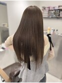 韓国風レイヤーカット顔まわりくびれオルチャン梅田