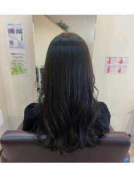 フォーチューン Hair&Spa Fortune 暗めカラー/透明感カラー/韓国風巻き