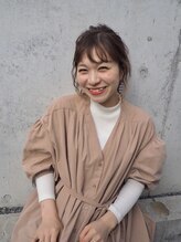 【stylist/加藤 優衣茉】顔周りカット/ハイライト/白髪ぼかしが得意です★