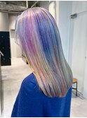 ダブルカラーブリーチ韓国ヘアハイトーン_ba552982