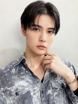 エル 渋谷(L) 20代カット◎大人カジュアルセンターパート韓国風