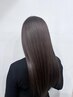 【人気No1】カット+うる艶カラー+4stepトリートメント￥20,350⇒14410