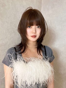 ディーン 栄店(DEAN) 韓国レイヤーカット/くびれヘア/艶カラー/髪質改善/ダブルカラー