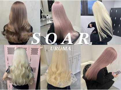 ソア バイ リコヘアー ウルマ(SOAR by lico hair uruma)の写真
