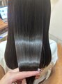 マイノリティー(Minority Produced By TOPHAIR)&nbsp;髪質改善ストレートで毛先までツヤツヤ☆