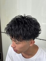 メンズ ラピス(Men's Lapis)&nbsp;シティーカールパーマ