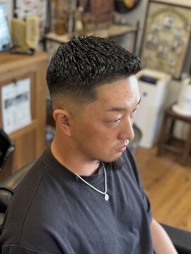 オルドバーバー(OLDO BARBER) 濡れパン