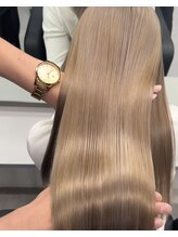 キング 梅田店(K!ng) 縮毛矯正髪質改善レイヤーカットトリートメント心斎橋美容室