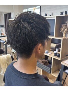 プラス ファースト ヘア(Plus 1st) メンズショート