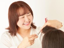 アミエ 大和店(ami e)の雰囲気（大人の女性スタッフが髪や頭皮のお悩みを丁寧にお伺い致します。）