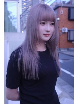 キャロルガーデンズ ボコカ 表参道(Carroll Gardens bococa) 【表参道】ブリーチ、ハイトーン、デザインカラー