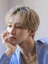 オーシャントーキョー サニー 原宿(OCEAN TOKYO Sunny)&nbsp;ミルクティーベージュニュアンスパーマ韓国マッシュグレー