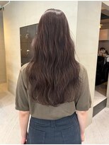 ヘアー アイス ルーチェ(HAIR ICI LUCE)&nbsp;ブリーチなしグレージュ/ラベンダーグレージュ/星