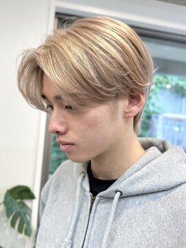 アンドワークス カシワ(&WORKS kashiwa) 【韓国風センターパート】